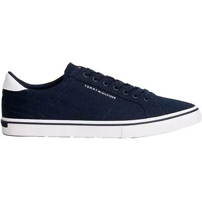 Tommy Hilfiger Baskets Vulc Core Long Lace Desert Sky EU 42 Homme - Publicité Tommy Hilfiger Baskets Vulc Core Long Lace Desert Sky EU 42 Homme - Publicité