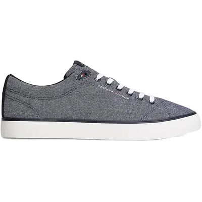 Tommy Hilfiger Baskets Vulc Core Low Chambray Desert Sky EU 42 Homme - Publicité Tommy Hilfiger Baskets Vulc Core Low Chambray Desert Sky EU 42 Homme - Publicité