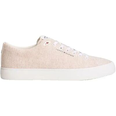Tommy Hilfiger Baskets Vulc Core Low Chambray Ecru EU 43 Homme - Publicité Tommy Hilfiger Baskets Vulc Core Low Chambray Ecru EU 43 Homme - Publicité