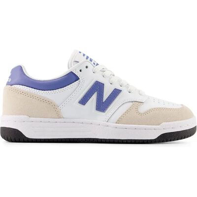 New Balance Baskets 480 Gs White 101 EU 38 Garçon - Publicité New Balance Baskets 480 Gs White 101 EU 38 Garçon - Publicité