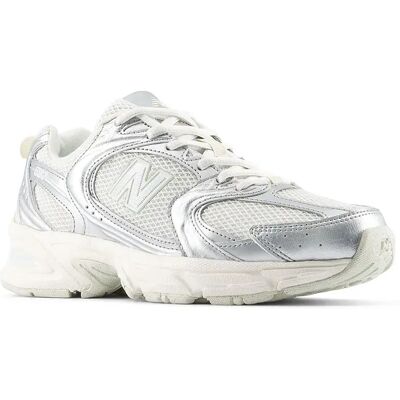 New Balance Baskets 530 Silver Metallic 3IR EU 38 Homme,Femme - Publicité New Balance Baskets 530 Silver Metallic 3IR EU 38 Homme,Femme - Publicité