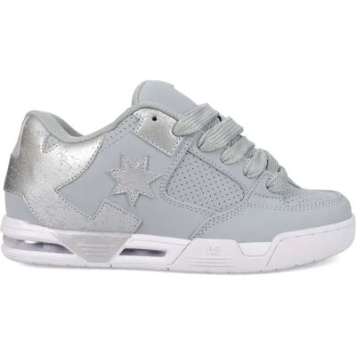 Dc Shoes Baskets Command Grey / Silver EU 37 1/2 Femme - Publicité Dc Shoes Baskets Command Grey / Silver EU 37 1/2 Femme - Publicité