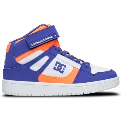 Dc Shoes Baskets Rebound Hi Ev Navy / White EU 36 1/2 Garçon - Publicité Dc Shoes Baskets Rebound Hi Ev Navy / White EU 36 1/2 Garçon - Publicité