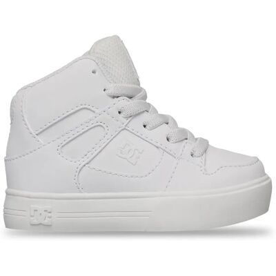 Dc Shoes Baskets Rebound White / White EU 24 Garçon,Fille - Publicité Dc Shoes Baskets Rebound White / White EU 24 Garçon,Fille - Publicité