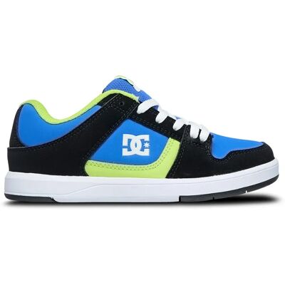 Dc Shoes Baskets Stm Grey / Blue EU 28 Garçon - Publicité Dc Shoes Baskets Stm Grey / Blue EU 28 Garçon - Publicité