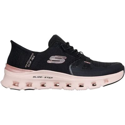Skechers Baskets Glide Step™ Pro Radiant Stride Black Mesh / Rose Gold Trim EU 41 Femme - Publicité Skechers Baskets Glide Step™ Pro Radiant Stride Black Mesh / Rose Gold Trim EU 41 Femme - Publicité