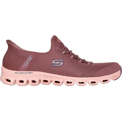 Skechers Baskets Glide Step Vibey Burgundy Mesh EU 40 Femme - Publicité Skechers Baskets Glide Step Vibey Burgundy Mesh EU 40 Femme - Publicité