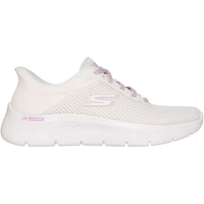 Skechers Baskets Go Walk Flex Carla Off White Textile / Purple Trim EU 41 Femme - Publicité Skechers Baskets Go Walk Flex Carla Off White Textile / Purple Trim EU 41 Femme - Publicité