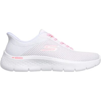 Skechers Baskets Go Walk Flex Carla White Textile / Pink Trim EU 36 Femme - Publicité Skechers Baskets Go Walk Flex Carla White Textile / Pink Trim EU 36 Femme - Publicité
