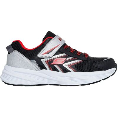Skechers Baskets Microspec Tread Black&Silver Synthetic / Black Textile / Red Trim EU 27 Garçon - Publicité Skechers Baskets Microspec Tread Black&Silver Synthetic / Black Textile / Red Trim EU 27 Garçon - Publicité