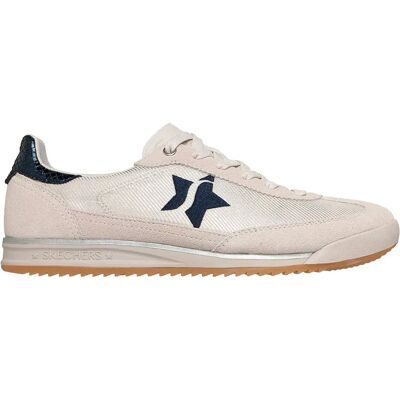 Skechers Baskets Skx 92 Perfectly Shimmered Off White Suede / Navy Trim EU 40 Femme - Publicité Skechers Baskets Skx 92 Perfectly Shimmered Off White Suede / Navy Trim EU 40 Femme - Publicité