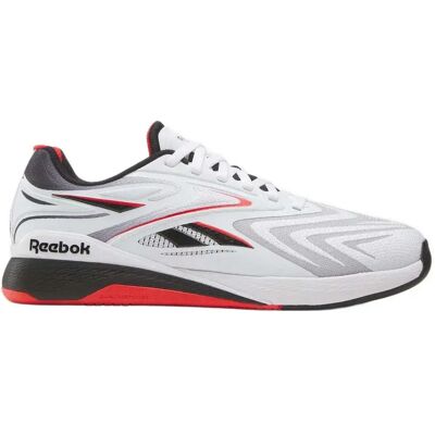 Reebok Baskets Nano X5 Edge White / Black / Sport Red EU 40 1/2 Homme,Femme - Publicité Reebok Baskets Nano X5 Edge White / Black / Sport Red EU 40 1/2 Homme,Femme - Publicité