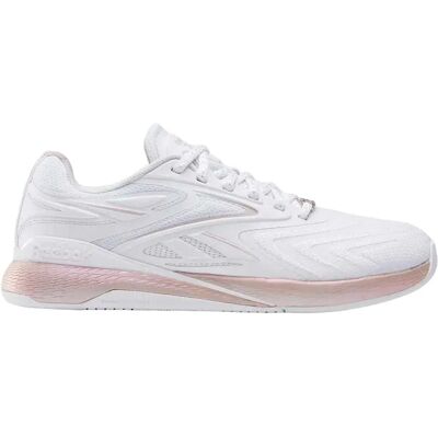 Reebok Baskets Nano X5 Edge White / Muted Mauve EU 38 Femme - Publicité Reebok Baskets Nano X5 Edge White / Muted Mauve EU 38 Femme - Publicité