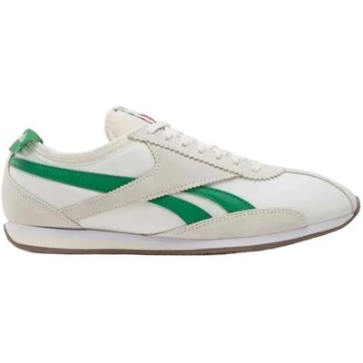 Reebok Classics Baskets R400 Chalk / Chalk / Glen Green EU 41 Homme,Femme - Publicité Reebok Classics Baskets R400 Chalk / Chalk / Glen Green EU 41 Homme,Femme - Publicité