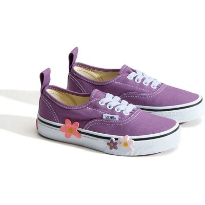 Vans Baskets Authentic Elastic Lace Flower Prism Purple EU 32 1/2 Garçon,Fille - Publicité Vans Baskets Authentic Elastic Lace Flower Prism Purple EU 32 1/2 Garçon,Fille - Publicité