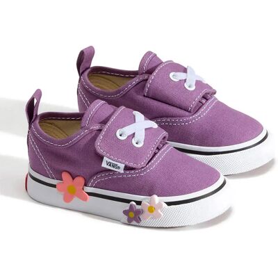 Vans Baskets Authentic Elastic V Flower Prism Purple EU 26 1/2 Garçon,Fille - Publicité Vans Baskets Authentic Elastic V Flower Prism Purple EU 26 1/2 Garçon,Fille - Publicité