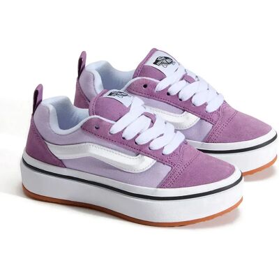 Vans Baskets Knu Skool Stacklite Prism Purple EU 37 Garçon,Fille - Publicité Vans Baskets Knu Skool Stacklite Prism Purple EU 37 Garçon,Fille - Publicité