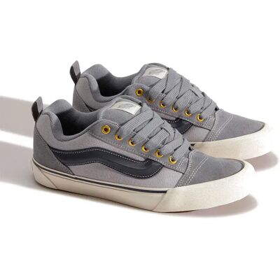 Vans Baskets Knu Skool Workwear Gray / Gray EU 42 1/2 Homme,Femme - Publicité Vans Baskets Knu Skool Workwear Gray / Gray EU 42 1/2 Homme,Femme - Publicité
