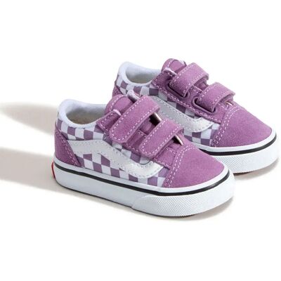 Vans Baskets Old Skool V Color Theory Checkerboard Prism Purple EU 34 Garçon,Fille - Publicité Vans Baskets Old Skool V Color Theory Checkerboard Prism Purple EU 34 Garçon,Fille - Publicité