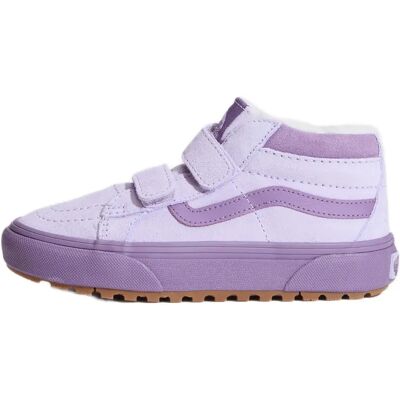 Vans Baskets Sk8-mid Reissue V Insulated Prism Purple EU 34 - Publicité Vans Baskets Sk8-mid Reissue V Insulated Prism Purple EU 34 - Publicité