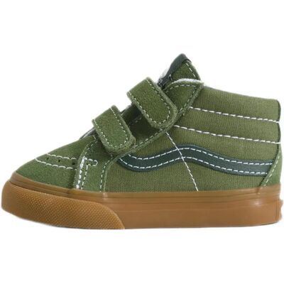 Vans Baskets Sk8-mid Reissue V Gum Green Balsam EU 22 1/2 - Publicité Vans Baskets Sk8-mid Reissue V Gum Green Balsam EU 22 1/2 - Publicité