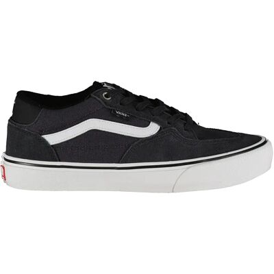 Vans Baskets Skate Rowan Charcoal Grey EU 40 - Publicité Vans Baskets Skate Rowan Charcoal Grey EU 40 - Publicité