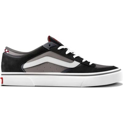 Vans Baskets Skate Rowley Black / Charcoal EU 45 - Publicité Vans Baskets Skate Rowley Black / Charcoal EU 45 - Publicité
