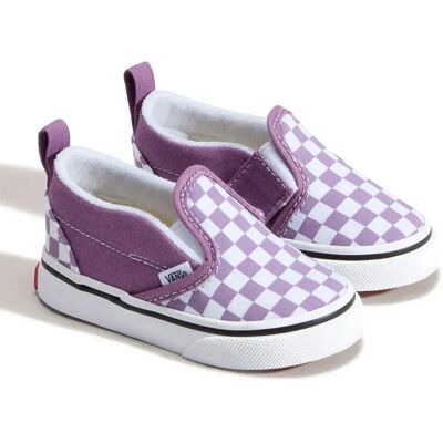 Vans Baskets Slip-on V Color Theory Prism Purple EU 22 1/2 Garçon,Fille - Publicité Vans Baskets Slip-on V Color Theory Prism Purple EU 22 1/2 Garçon,Fille - Publicité