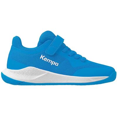 Kempa Baskets Kourtfly Kempablue / White EU 28 Garçon,Fille - Publicité Kempa Baskets Kourtfly Kempablue / White EU 28 Garçon,Fille - Publicité