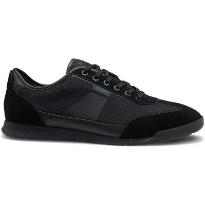 Boss Baskets Nitan 10280114 Black EU 40 Homme - Publicité Boss Baskets Nitan 10280114 Black EU 40 Homme - Publicité
