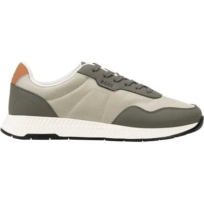 Boss Baskets Titanium Runn Open Green EU 42 Homme - Publicité Boss Baskets Titanium Runn Open Green EU 42 Homme - Publicité