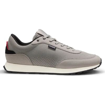 Hugo Baskets Icelin 10216850 Open Grey EU 43 - Publicité Hugo Baskets Icelin 10216850 Open Grey EU 43 - Publicité