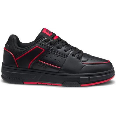 Hugo Baskets Yarrow 10266727 Black EU 41 Homme - Publicité Hugo Baskets Yarrow 10266727 Black EU 41 Homme - Publicité