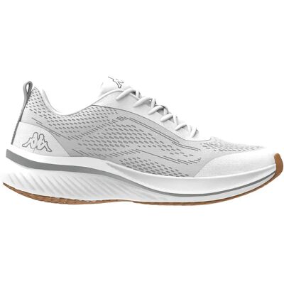 Kappa Baskets Logo Malkween White / Grey Silver EU 37 Femme - Publicité Kappa Baskets Logo Malkween White / Grey Silver EU 37 Femme - Publicité