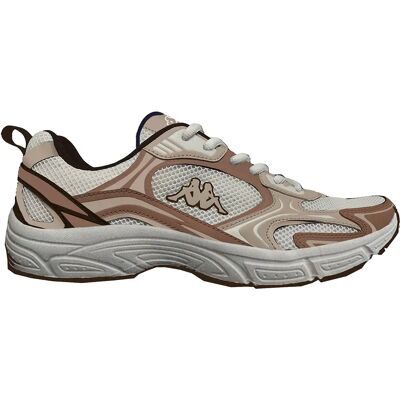 Kappa Baskets Logo Mygido White Tofu / Beige Tawny EU 42 - Publicité Kappa Baskets Logo Mygido White Tofu / Beige Tawny EU 42 - Publicité