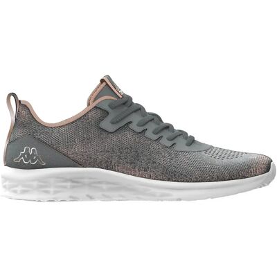 Kappa Baskets Logo Rostiew Grey Bise / Beige Metal EU 41 Femme - Publicité Kappa Baskets Logo Rostiew Grey Bise / Beige Metal EU 41 Femme - Publicité