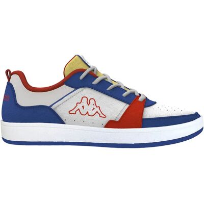 Kappa Baskets Logo Shay White / Blue Sapphire / Red Chines EU 36 - Publicité Kappa Baskets Logo Shay White / Blue Sapphire / Red Chines EU 36 - Publicité