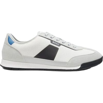 Boss Baskets Nitan 10280114 Open Grey EU 41 - Publicité Boss Baskets Nitan 10280114 Open Grey EU 41 - Publicité