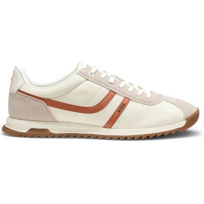Boss Baskets Zayn Nymi 10278199 Light Beige EU 42 Homme - Publicité Boss Baskets Zayn Nymi 10278199 Light Beige EU 42 Homme - Publicité