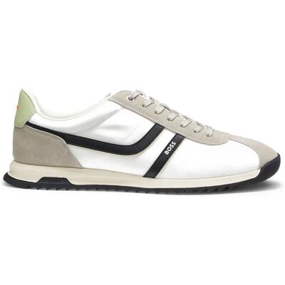 Boss Baskets Zayn Nymi 10278199 Open Grey EU 42 Homme - Publicité Boss Baskets Zayn Nymi 10278199 Open Grey EU 42 Homme - Publicité