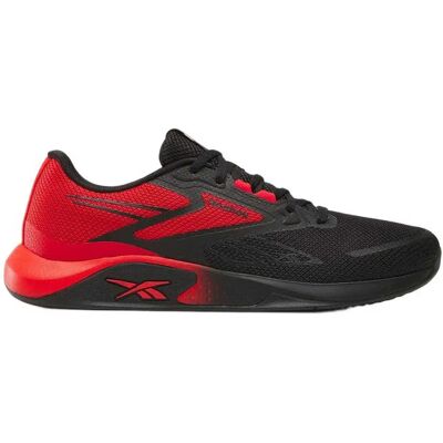 Reebok Baskets Nanoflex Tr 3 Black / Sport Red EU 44 Homme,Femme - Publicité Reebok Baskets Nanoflex Tr 3 Black / Sport Red EU 44 Homme,Femme - Publicité
