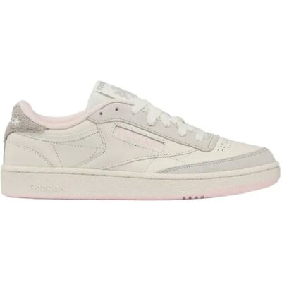 Reebok Classics Baskets Club C 85 Chalk / Grey / Pure Pink EU 40 1/2 Homme - Publicité Reebok Classics Baskets Club C 85 Chalk / Grey / Pure Pink EU 40 1/2 Homme - Publicité