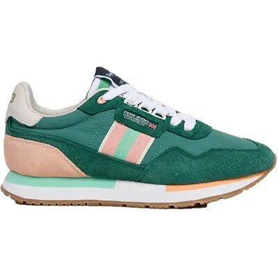 Pepe Jeans Baskets Aiden Tape Ivy Green EU 37 Femme - Publicité Pepe Jeans Baskets Aiden Tape Ivy Green EU 37 Femme - Publicité