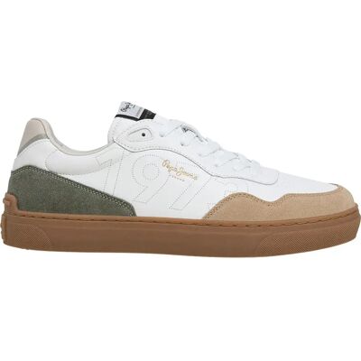 Pepe Jeans Baskets Camden Urban Sand Beige EU 42 Homme - Publicité Pepe Jeans Baskets Camden Urban Sand Beige EU 42 Homme - Publicité