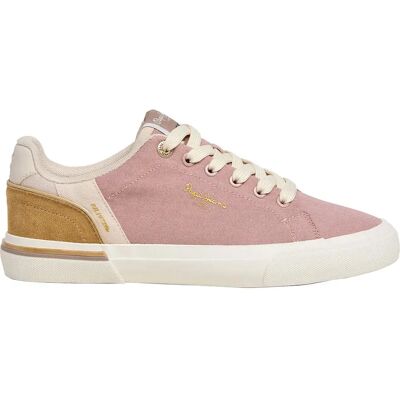 Pepe Jeans Baskets Kenton Combi Ash Rose Pink EU 36 Femme - Publicité Pepe Jeans Baskets Kenton Combi Ash Rose Pink EU 36 Femme - Publicité