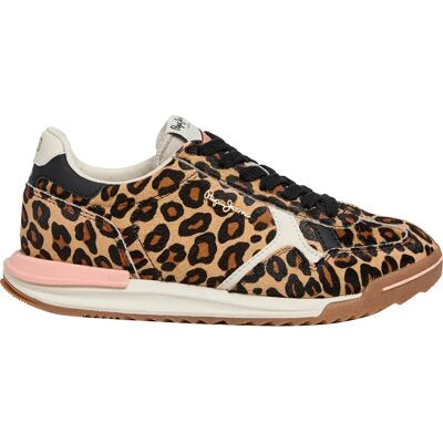 Pepe Jeans Baskets Marvin Leo Natural Beige EU 36 Femme - Publicité Pepe Jeans Baskets Marvin Leo Natural Beige EU 36 Femme - Publicité