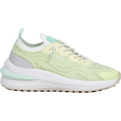 Pepe Jeans Baskets Winslow Fresh Light Yellow EU 37 Femme - Publicité Pepe Jeans Baskets Winslow Fresh Light Yellow EU 37 Femme - Publicité