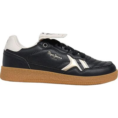 Pepe Jeans Baskets Ball Equip Black EU 34 Garçon - Publicité Pepe Jeans Baskets Ball Equip Black EU 34 Garçon - Publicité