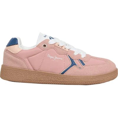 Pepe Jeans Baskets Ball Shine Powder Pink EU 39 Fille - Publicité Pepe Jeans Baskets Ball Shine Powder Pink EU 39 Fille - Publicité