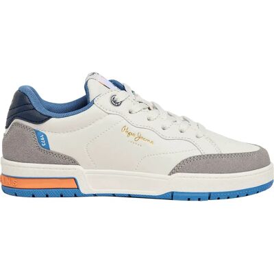 Pepe Jeans Baskets Levitt State Argent Grey EU 37 Garçon - Publicité Pepe Jeans Baskets Levitt State Argent Grey EU 37 Garçon - Publicité